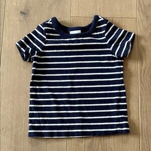 Hanna Andersson striped shirt 6-12 months